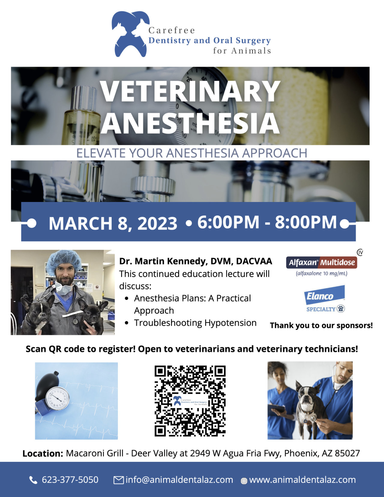 Veterinary Anesthesia Seminar